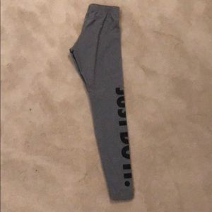 Nike logo leggings